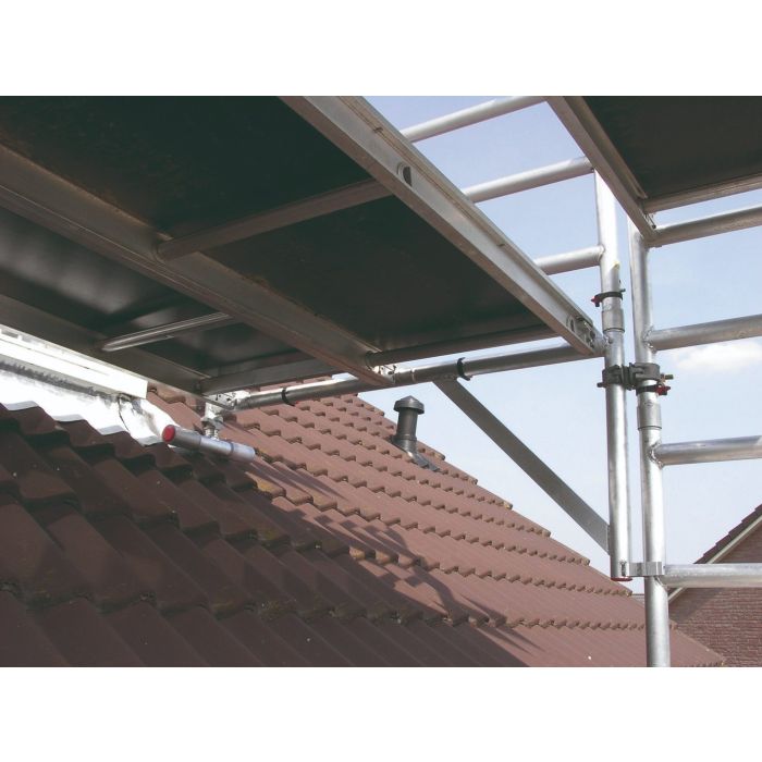 Uitwijkconsole Altrex 1.35 x 1.85 Fiber-Deck® compleet