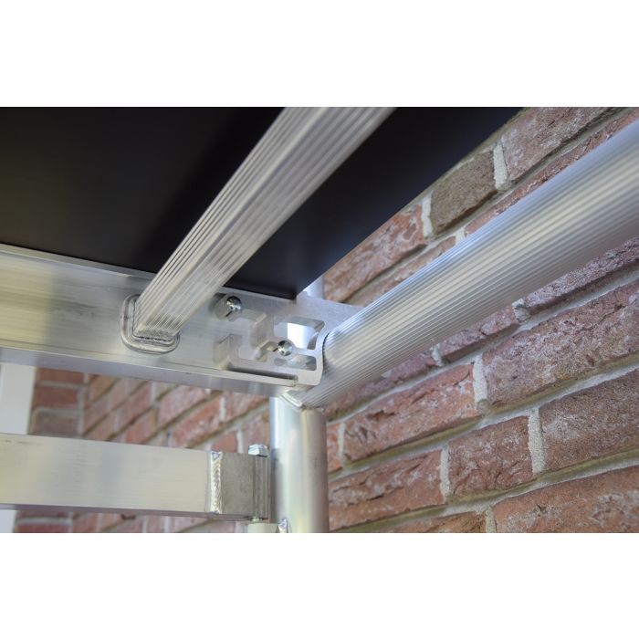 Rolsteiger 90x245 6,2m werkhoogte Dubbele Voorloopleuning CarbonDeck