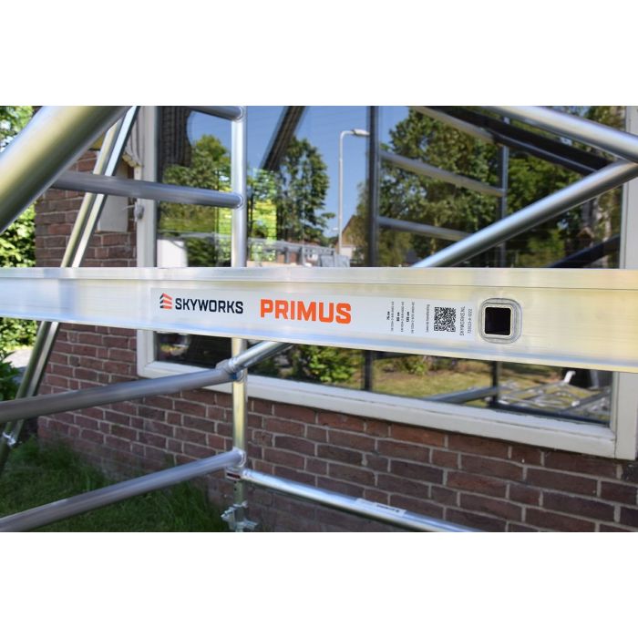Rolsteiger Schoren 135x245 11,2m werkhoogte Carbon-Deck