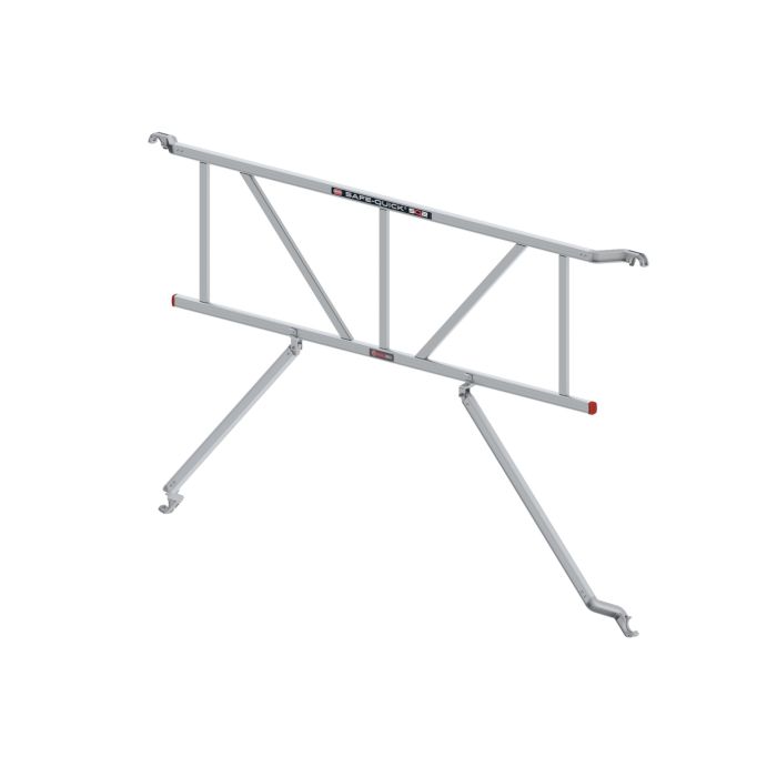 Altrex RS42 Enkele Voorloopleuning 1.35 x 2.45 x 12.20 werkhoogte