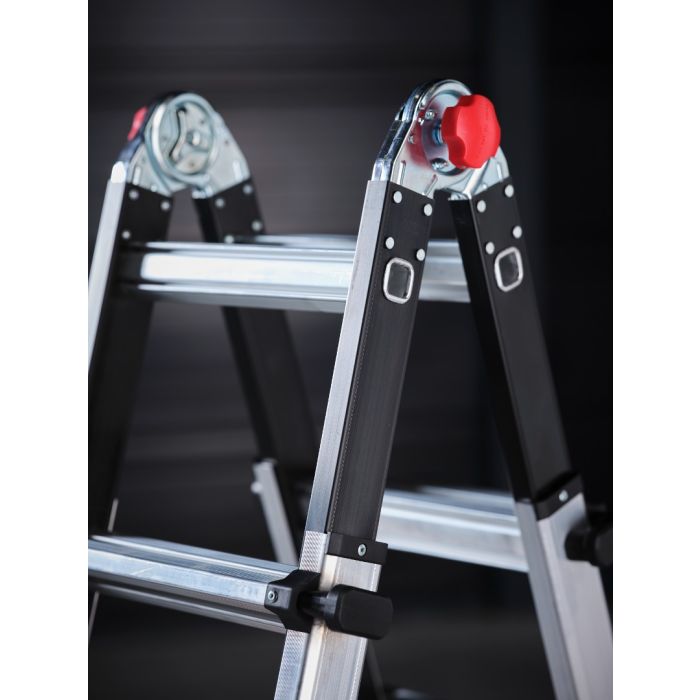 Altrex Varitrex Tele PRO+ 4x4 telescopische vouwladder