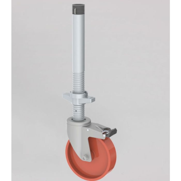 RS Tower 41 Enkele Voorloopleuning 0.75 x 2.45 x 5.20 werkhoogte