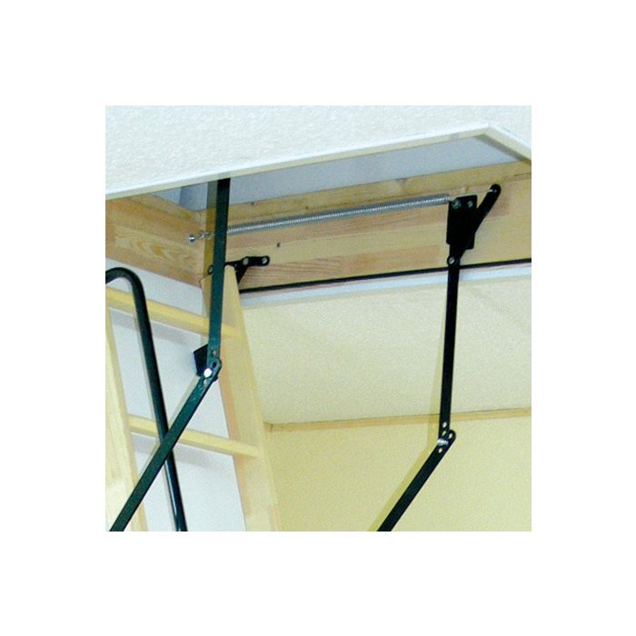 Altrex Woodytrex De Luxe zoldertrap 120 x 60 cm