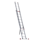 Altrex All Round dubbele ladder ongecoat 2x12 treden