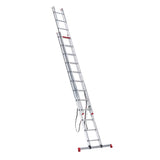 Altrex All Round dubbele ladder ongecoat 2x12 treden