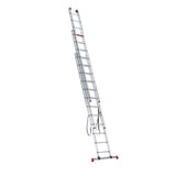 Altrex All Round driedubbele ladder ongecoat 3x12 treden