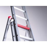 Altrex Atlantis driedubbele ladder gecoat 3x10 treden