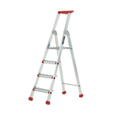 Altrex Nimba trap enkel oploopbaar 1x4 treden NEO4