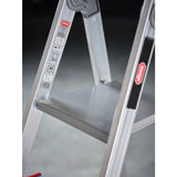 Altrex Nimba trap enkel oploopbaar 1x4 treden NEO4