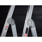 Altrex Nimba trap enkel oploopbaar 1x3 treden NEO3