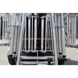 Altrex RS52 135x245 8,2M WH Fiber-Deck® incl. Aanhanger DeLuxe