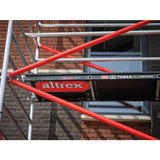 Altrex RS52 1.35 x 2.45 x 10.20WH FiberDeck incl. Steigeraanhanger DeLuxe