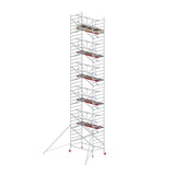 Altrex RS42 Enkele Voorloopleuning 1.35 x 1.85 x 12.20 werkhoogte