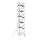 Altrex RS42 Enkele Voorloopleuning 1.35 x 2.45 x 13.20 werkhoogte