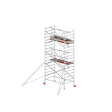 Altrex RS42 Enkele Voorloopleuning 1.35 x 2.45 x 6.20 werkhoogte