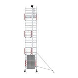 Altrex Shuttle liftsysteem met Solar set 11.2 meter