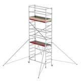 Altrex vouwsteiger 5.80 meter werkhoogte incl. stabilisatoren