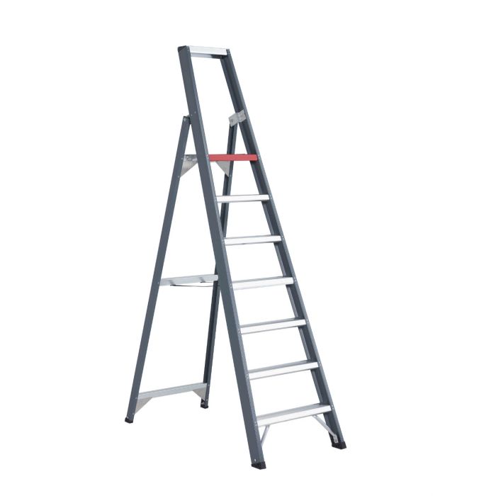 Altrex Falco trap enkel oploopbaar 1x7 treden FEO7