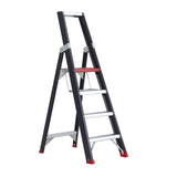 Altrex Taurus trap enkel oploopbaar 1x4 treden TGB4