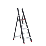 Altrex Taurus trap enkel oploopbaar 1x5 treden TGB5