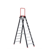 Altrex Taurus trap dubbel oploopbaar 2x10 treden TDO10