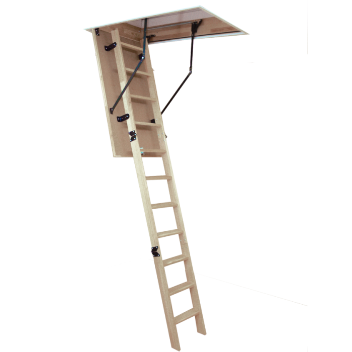 Altrex woodytrex budget zoldertrap 120 x 70 cm