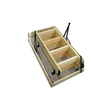 Altrex woodytrex budget zoldertrap 120 x 70 cm