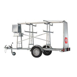 Altrex RS52-TX steiger 1.35 x 2.45 x 6.20WH inclusief Steigeraanhanger DeLuxe