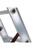 Altrex All Round dubbele ladder ongecoat 2x14 treden