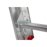 Altrex All Round dubbele ladder ongecoat 2x12 treden