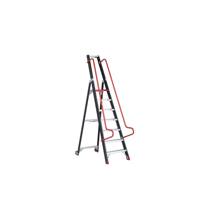 Magazijntrap Altrex 7 treden TME7