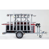 Altrex steiger RS52-Basic 1.35 x 2.45 x 10.20WH incl. Open Steigeraanhanger