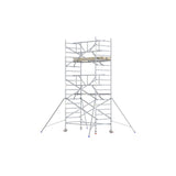 Steigeraanhanger incl. Steiger Enkele Voorloopleuning 135x245 6.20WH