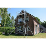 Rolsteiger 135x245 5,2m werkhoogte Dubbele Voorloopleuning