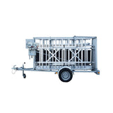 Steigeraanhanger incl. Steiger Traditioneel 135x245 8.20WH