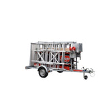 Altrex RS42-TX steiger 1.35 x 1.85 x 7.20WH inclusief Steigeraanhanger DeLuxe