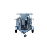 Steigeraanhanger incl. Steiger Enkele Voorloopleuning 135x245 6.20WH