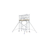 Rolsteiger 75x185 4,2m werkhoogte Dubbele Voorloopleuning CarbonDeck