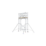 Rolsteiger 75x185 5,2m werkhoogte Dubbele Voorloopleuning CarbonDeck