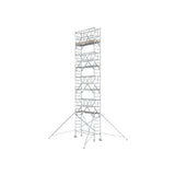 Rolsteiger 75x245 10,2m werkhoogte Dubbele Voorloopleuning