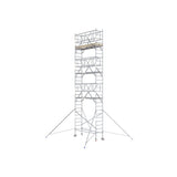 Rolsteiger 75x245 9,2m werkhoogte Dubbele Voorloopleuning