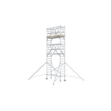 Rolsteiger 90x185 7,2m werkhoogte Dubbele Voorloopleuning CarbonDeck