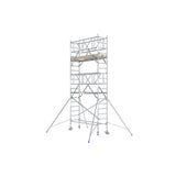 Rolsteiger 90x245 6,2m werkhoogte Dubbele Voorloopleuning
