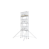 Rolsteiger 90x245 8,2m werkhoogte Dubbele Voorloopleuning CarbonDeck