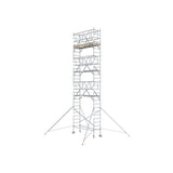 Rolsteiger 90x245 9,2m werkhoogte Dubbele Voorloopleuning Carbondeck