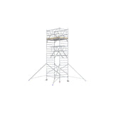 Rolsteiger 135x185 7,2m werkhoogte Dubbele Voorloopleuning