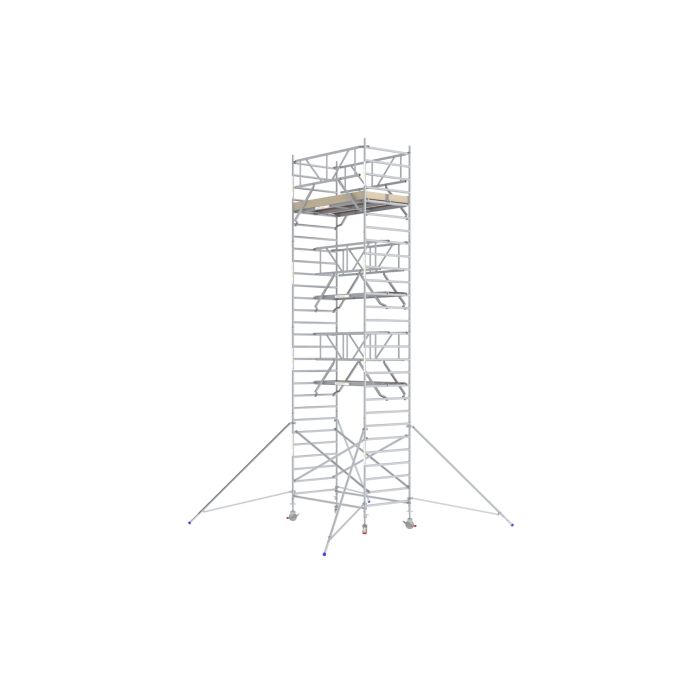 Rolsteiger 135x185 9,2m werkhoogte Dubbele Voorloopleuning