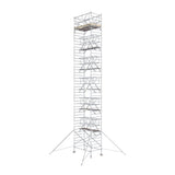 Rolsteiger 135x305 14,2m werkhoogte Dubbele Voorloopleuning CarbonDeck