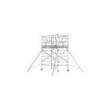 Rolsteiger 135x305 4,2m werkhoogte Dubbele Voorloopleuning CarbonDeck