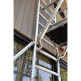 Rolsteiger 75x185 4,2m werkhoogte Dubbele Voorloopleuning CarbonDeck
